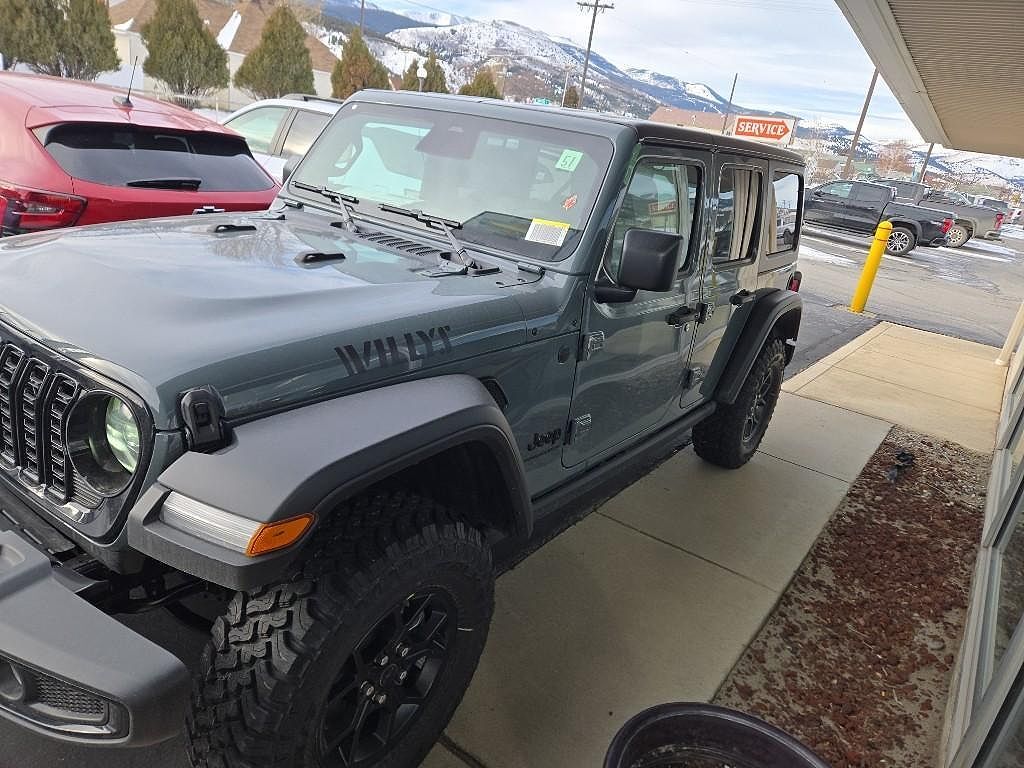 2026 JEEP Wrangler