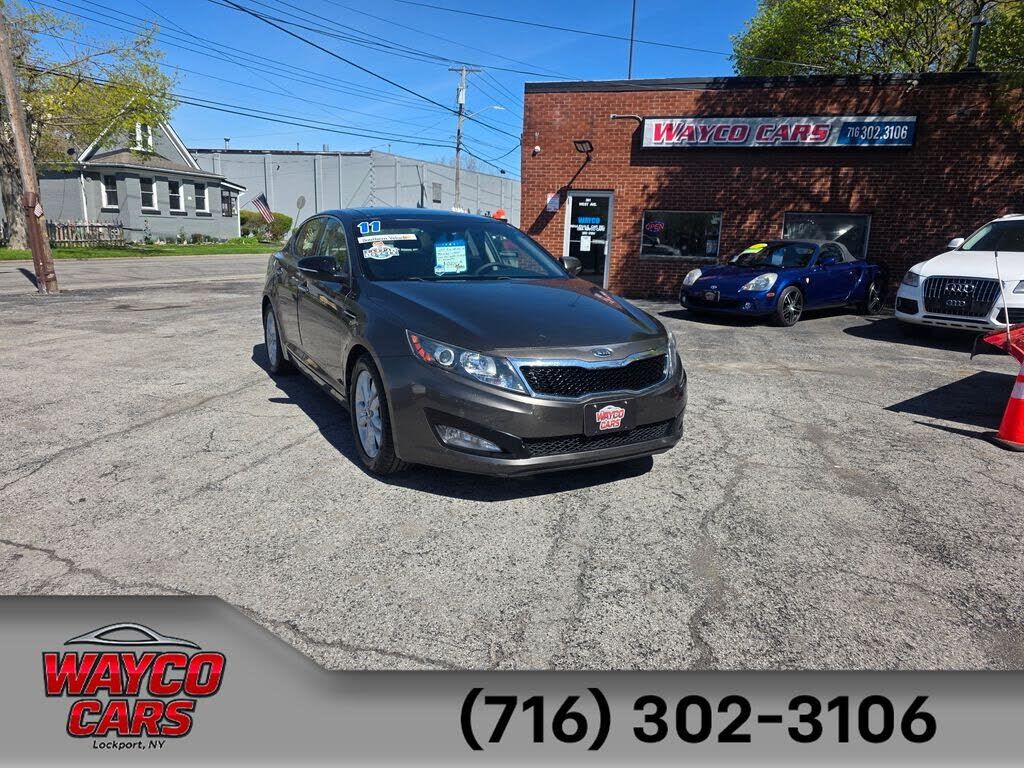2011 KIA Optima