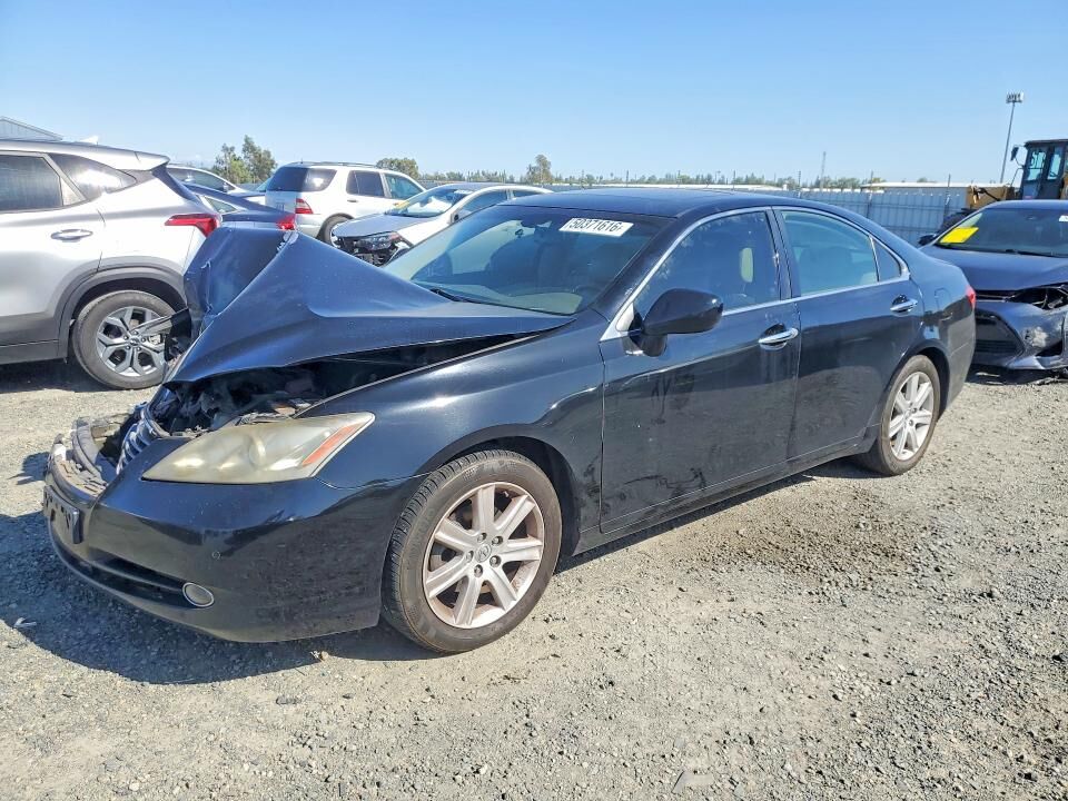 2007 LEXUS ES