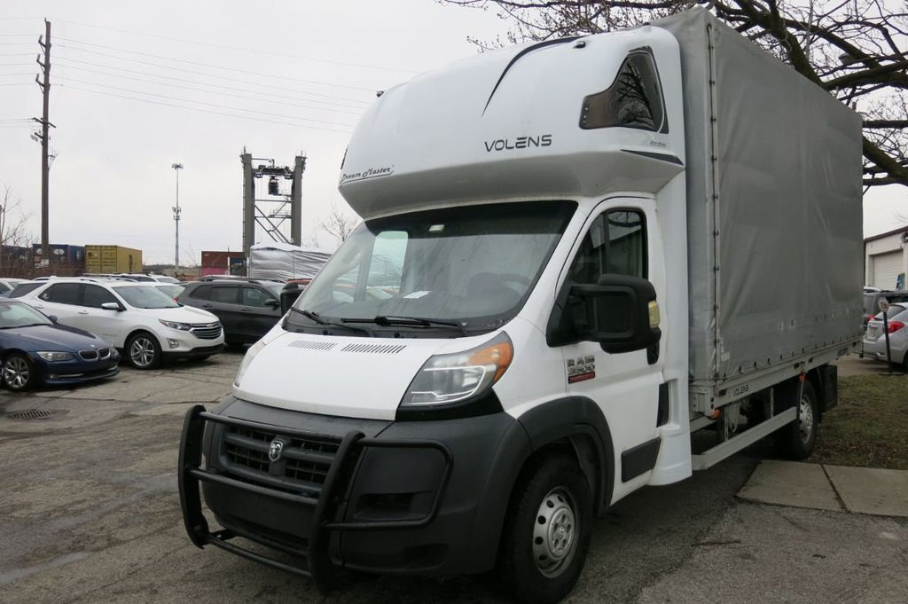 2018 RAM Promaster 3500