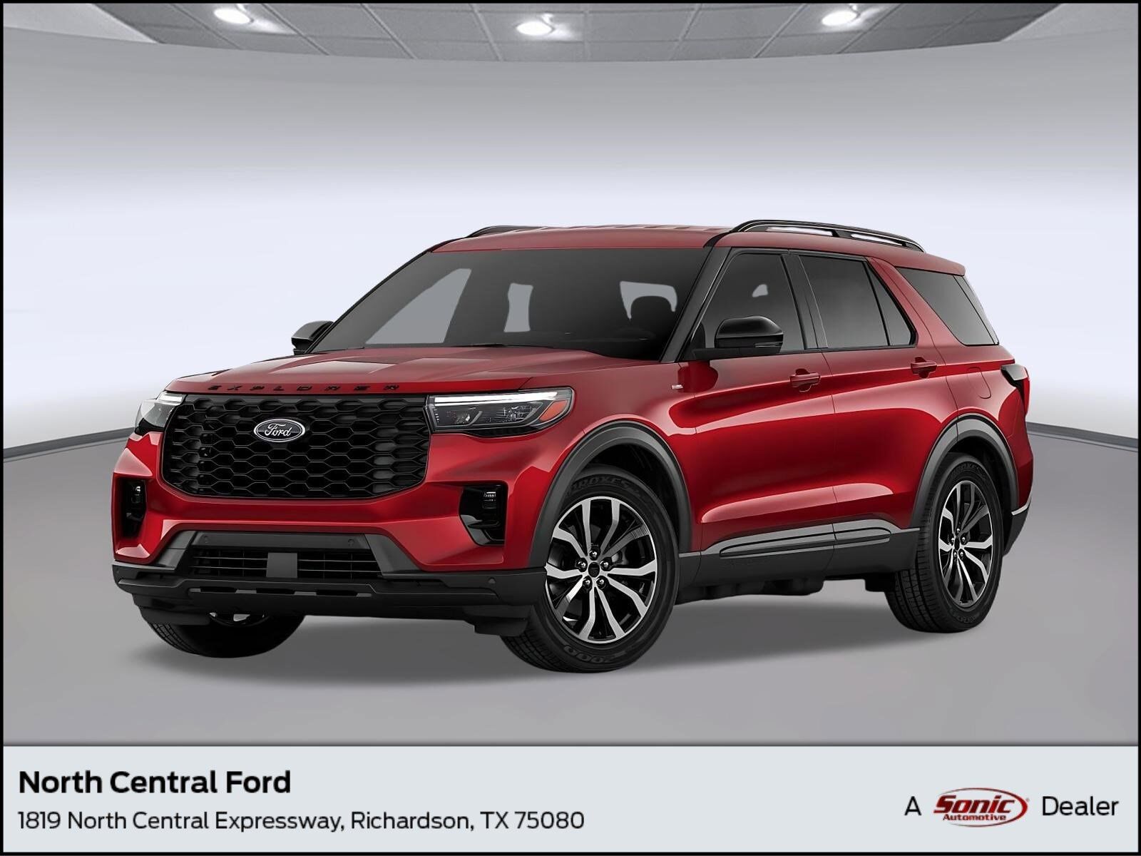 2026 FORD Explorer