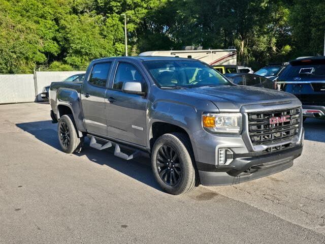 2022 GMC Canyon