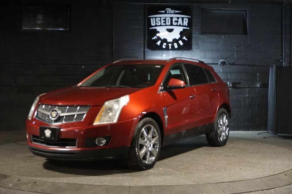 2010 CADILLAC SRX
