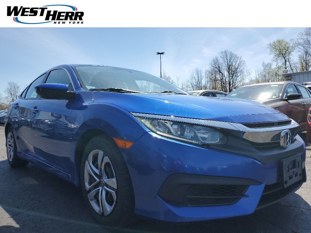 2016 HONDA Civic