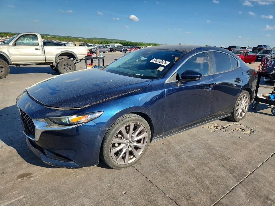 2019 MAZDA Mazda3