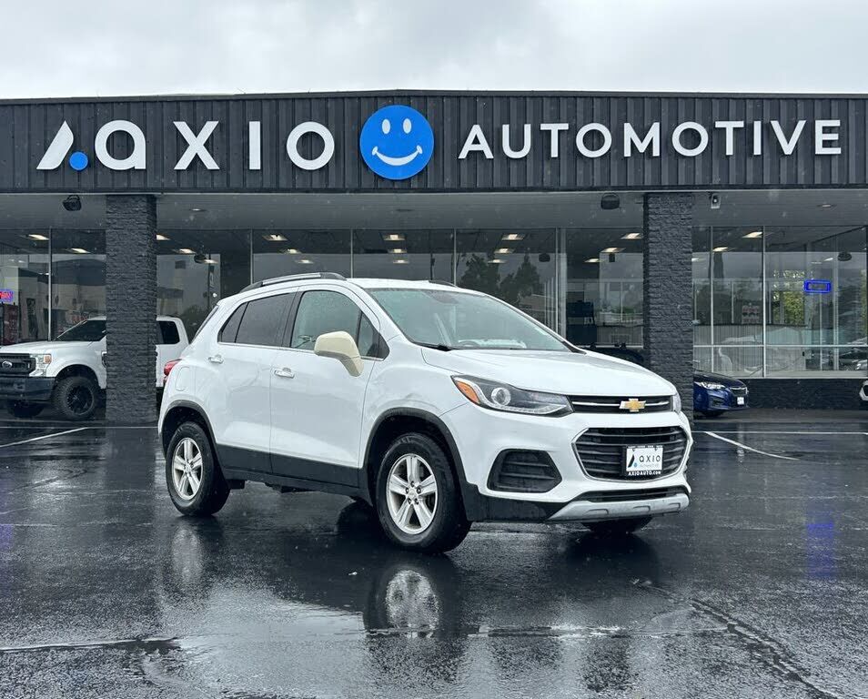 2017 CHEVROLET Trax