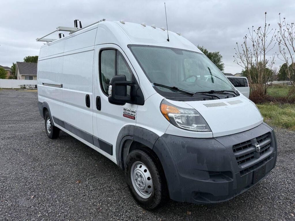 2018 RAM Promaster 2500