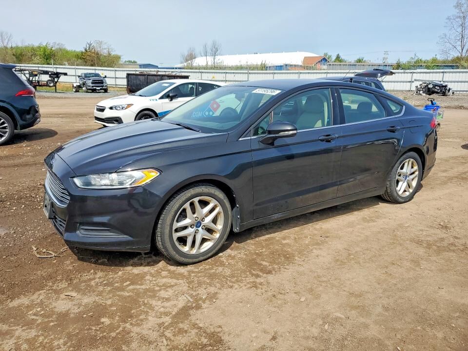 2013 FORD Fusion