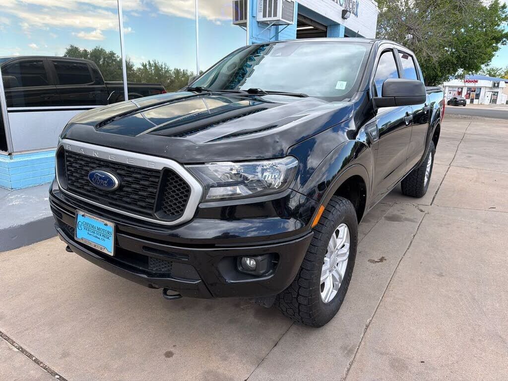 2020 FORD Ranger
