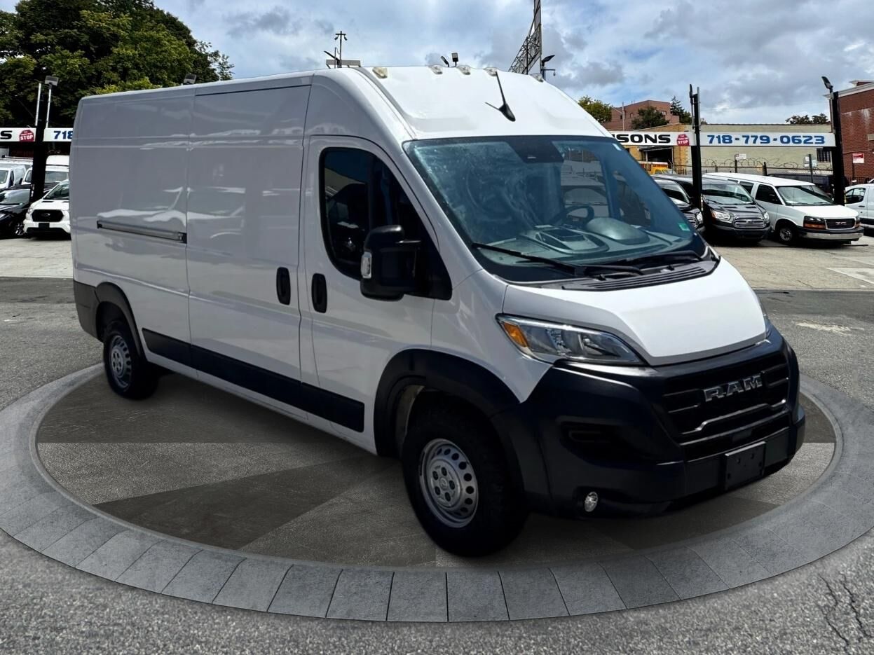 2025 RAM Promaster 2500