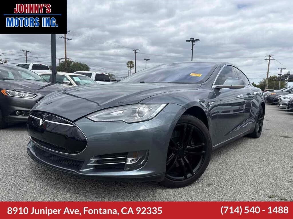 2014 TESLA Model S