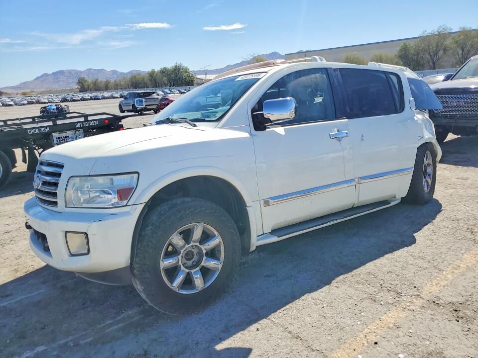2005 INFINITI QX56