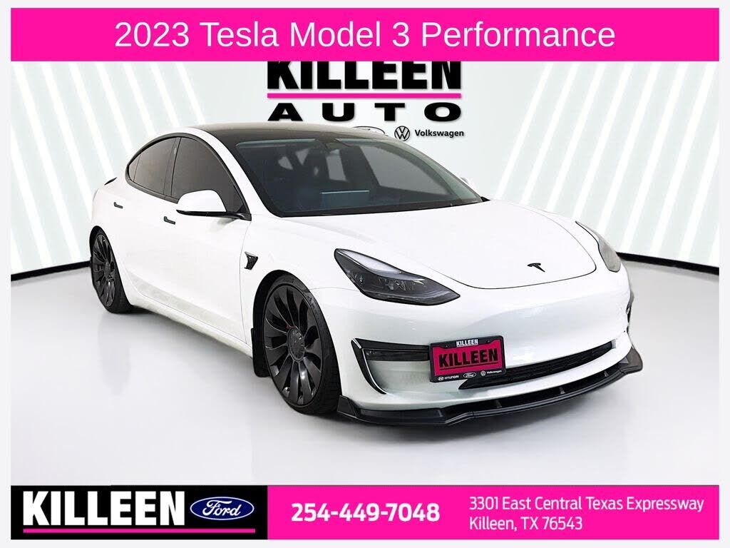 2023 TESLA Model 3