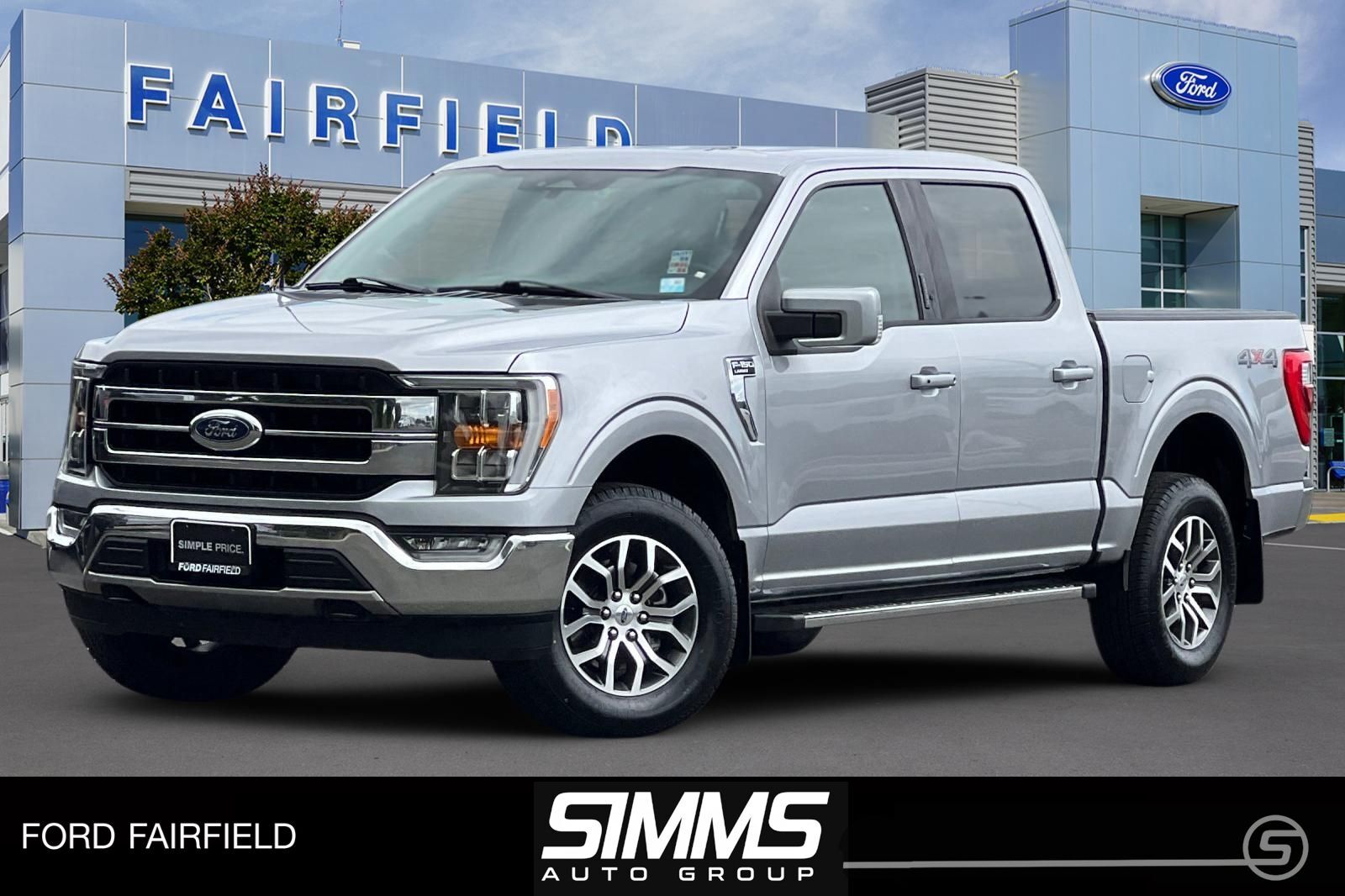 2021 FORD F-150
