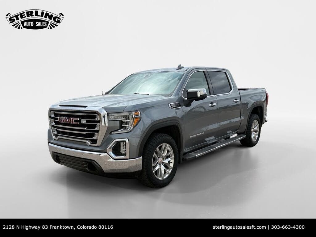 2020 GMC Sierra