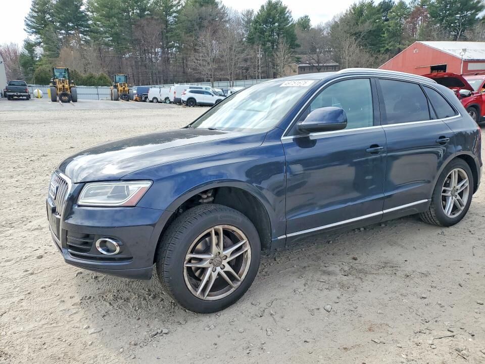 2014 AUDI Q5