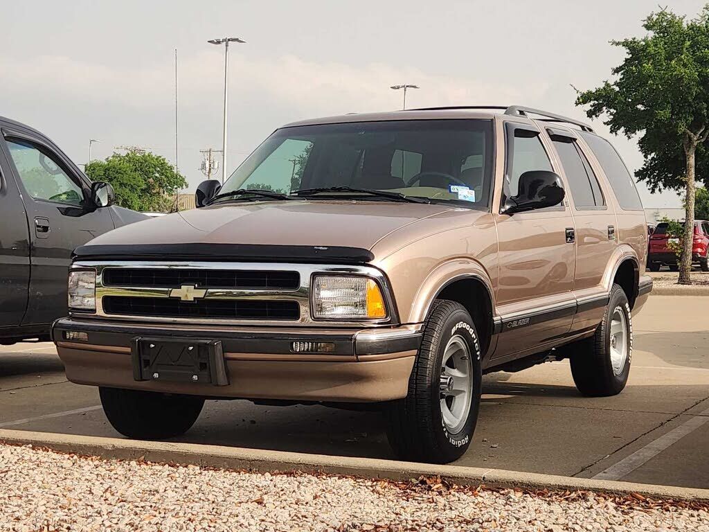 1997 CHEVROLET Blazer