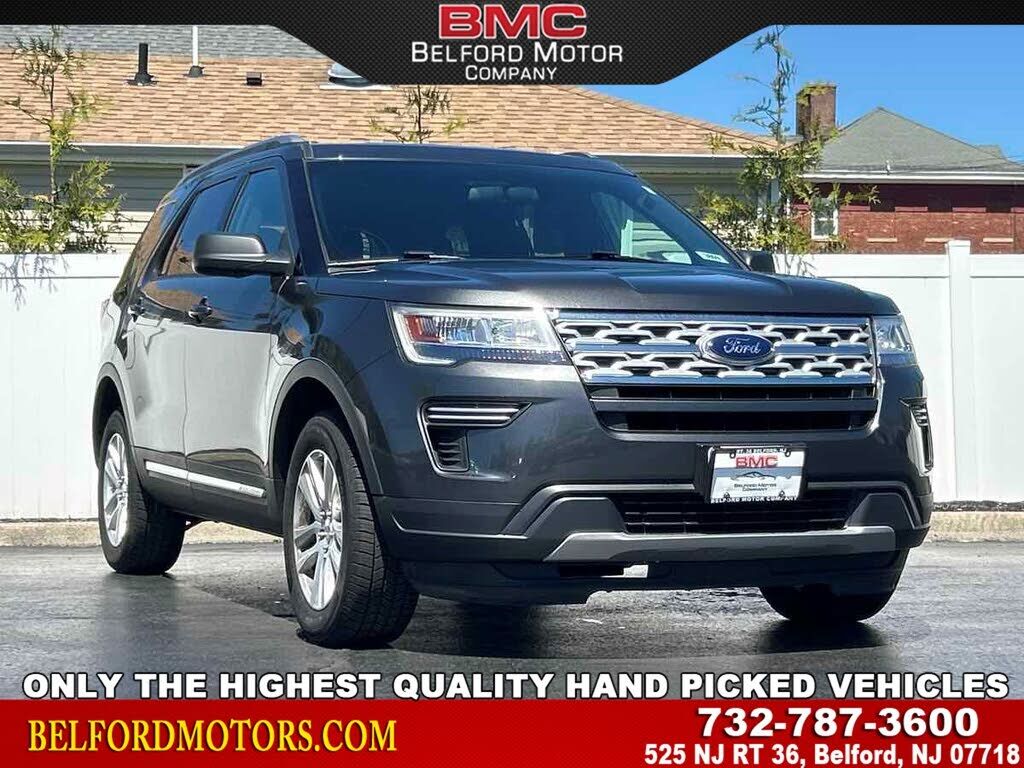 2019 FORD Explorer
