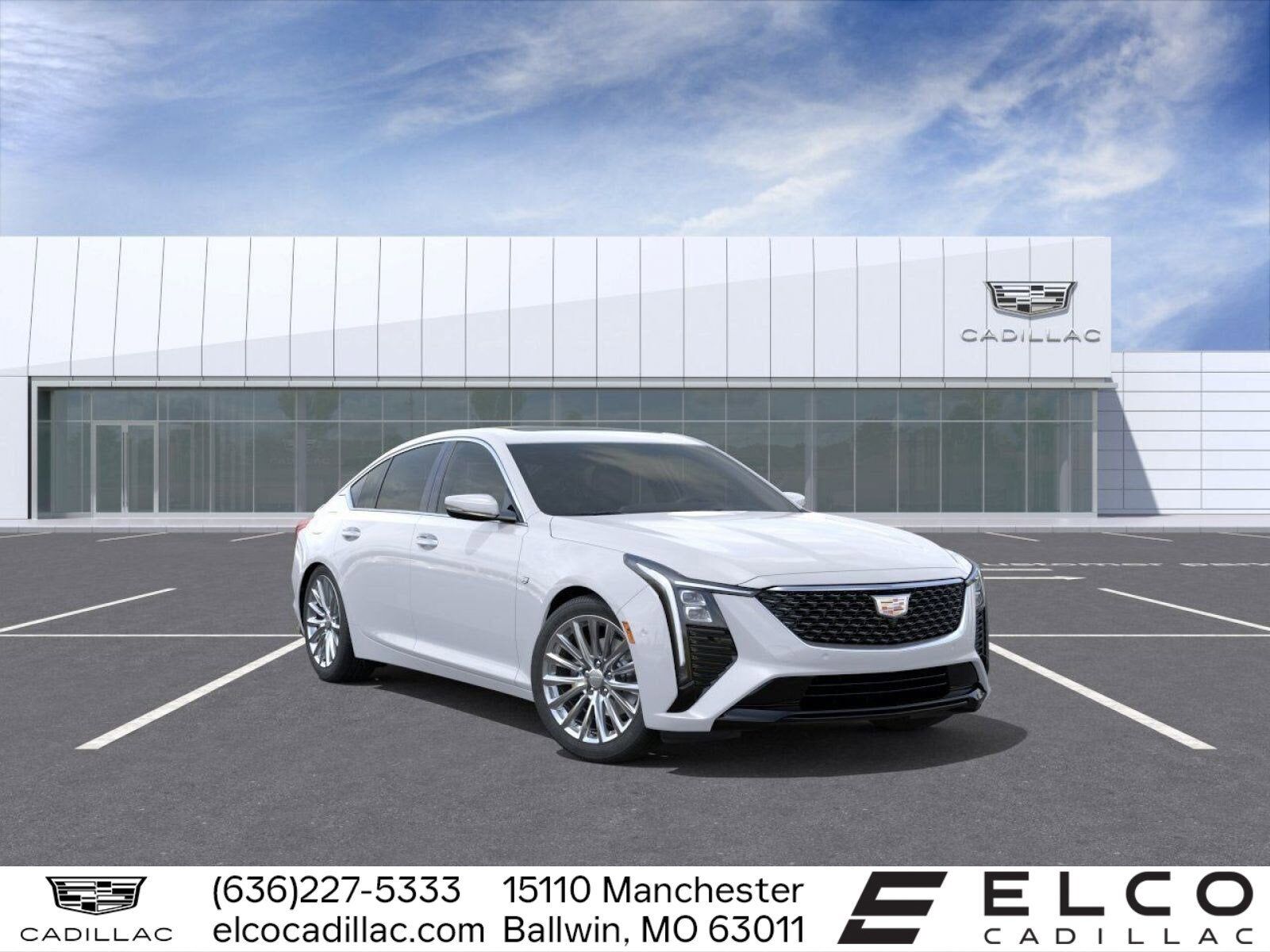 2026 CADILLAC CT5