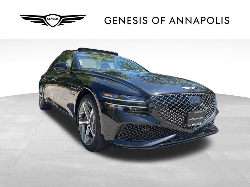 2024 GENESIS G80