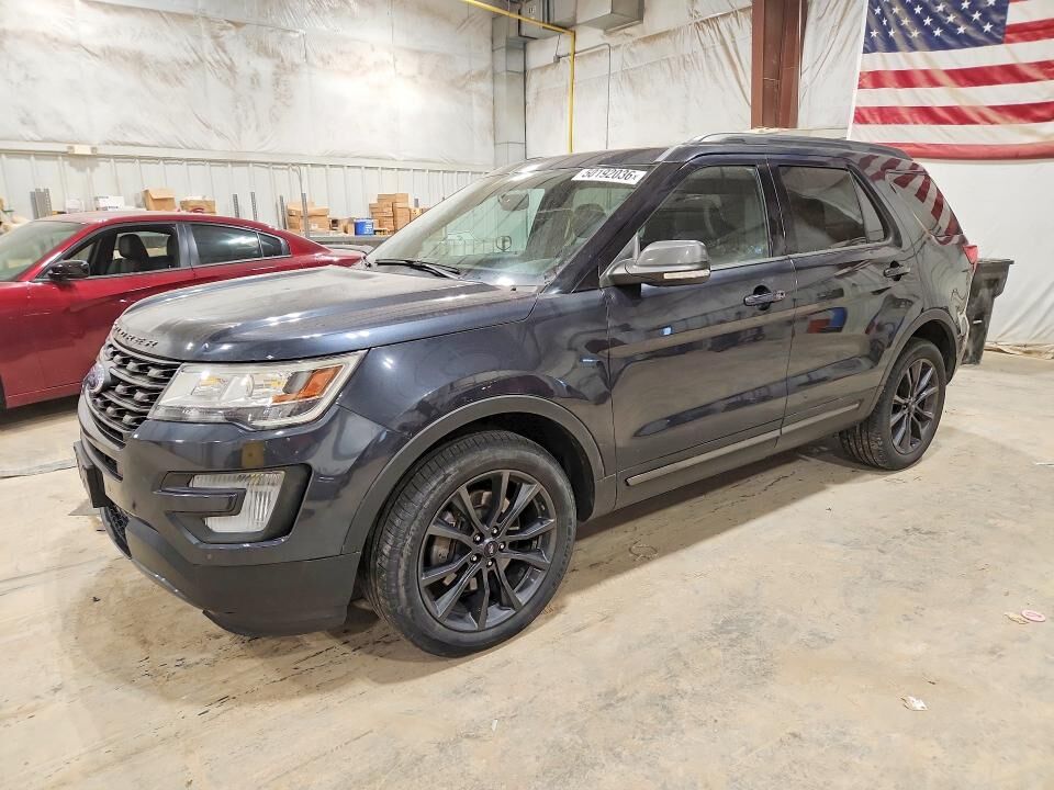2017 FORD Explorer