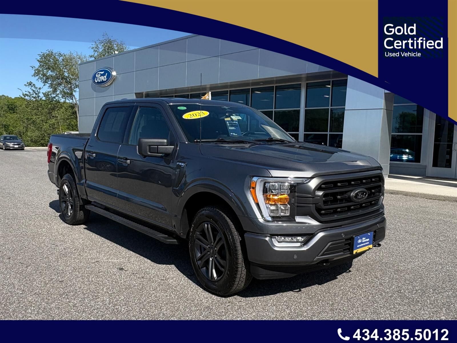 2023 FORD F-150