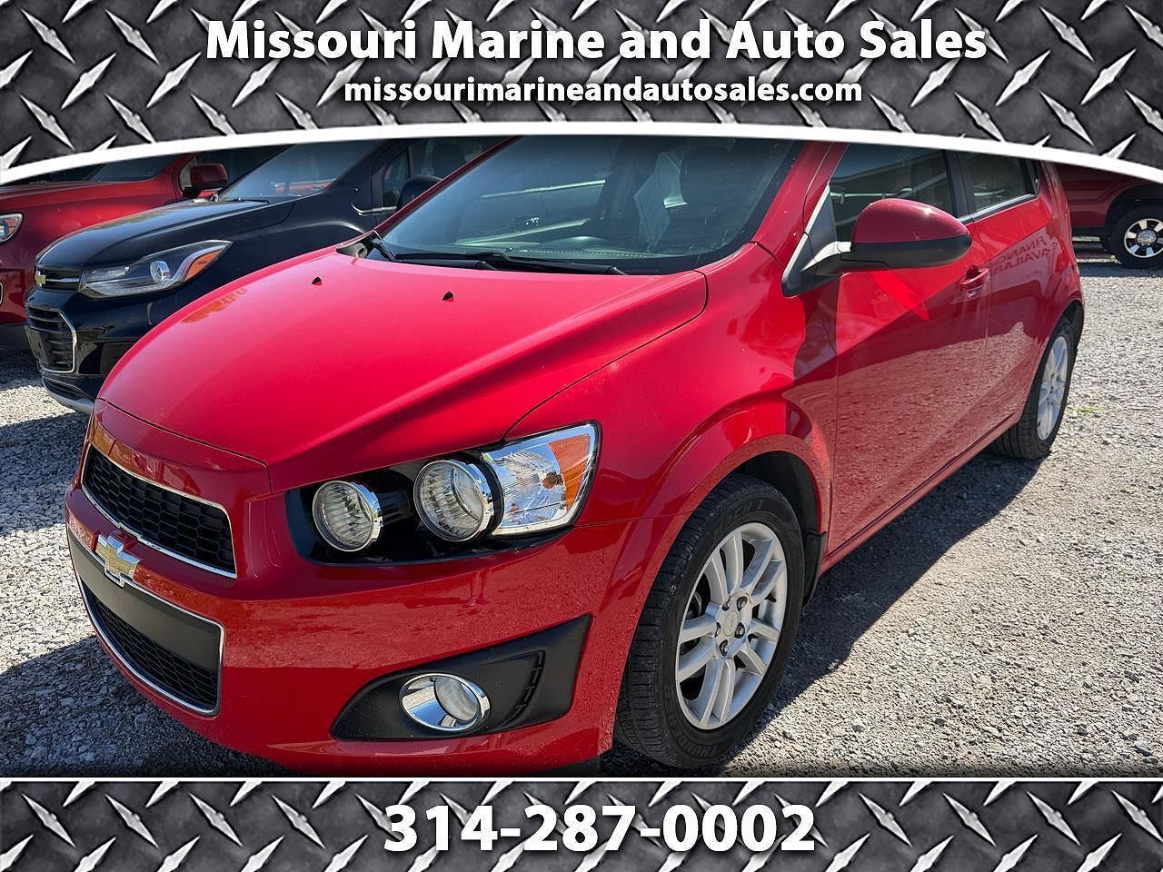 2014 CHEVROLET Sonic