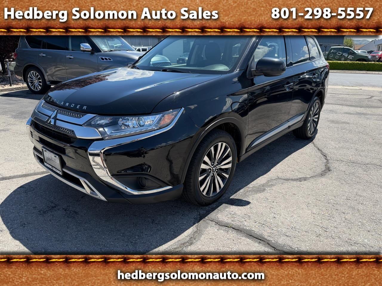 2020 MITSUBISHI Outlander