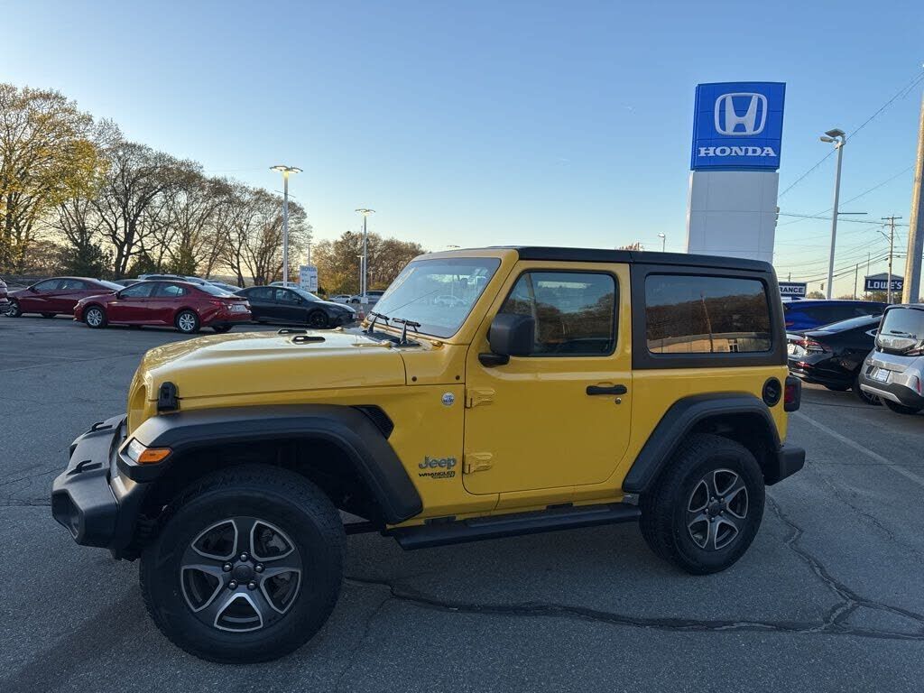 2020 JEEP Wrangler
