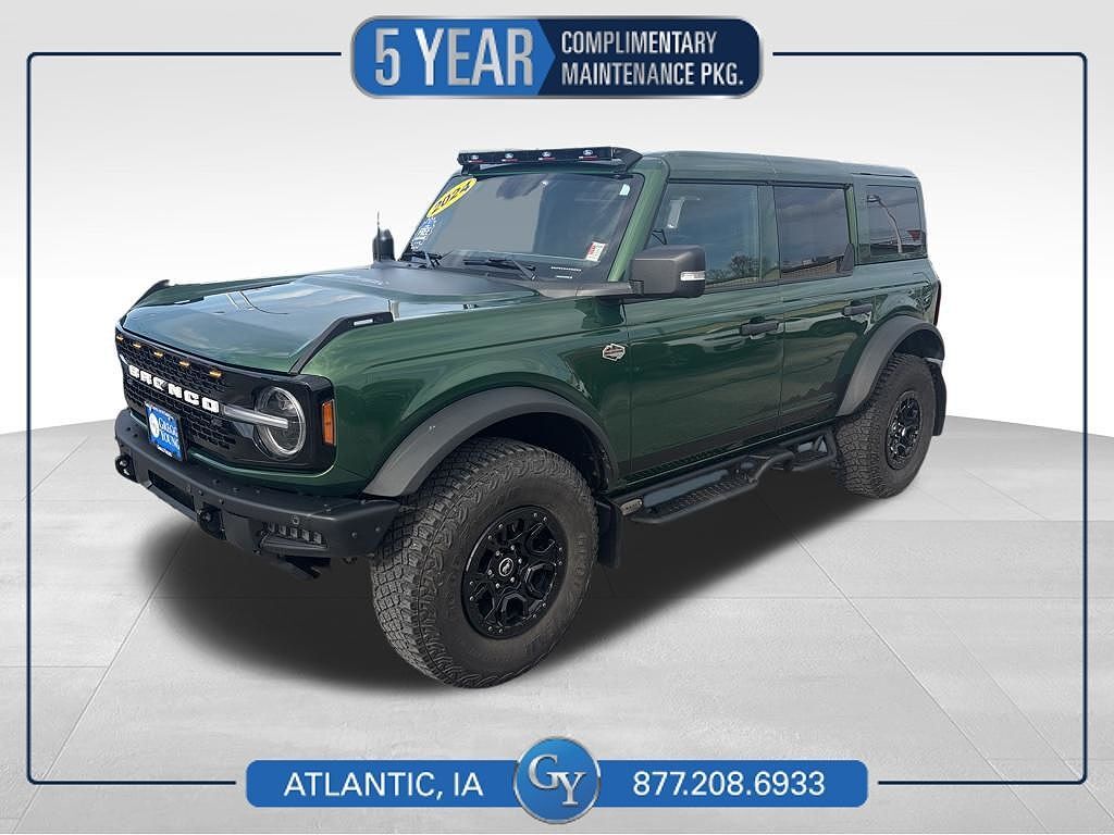 2024 FORD Bronco