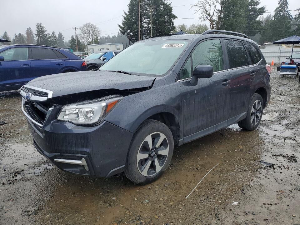 2018 SUBARU Forester