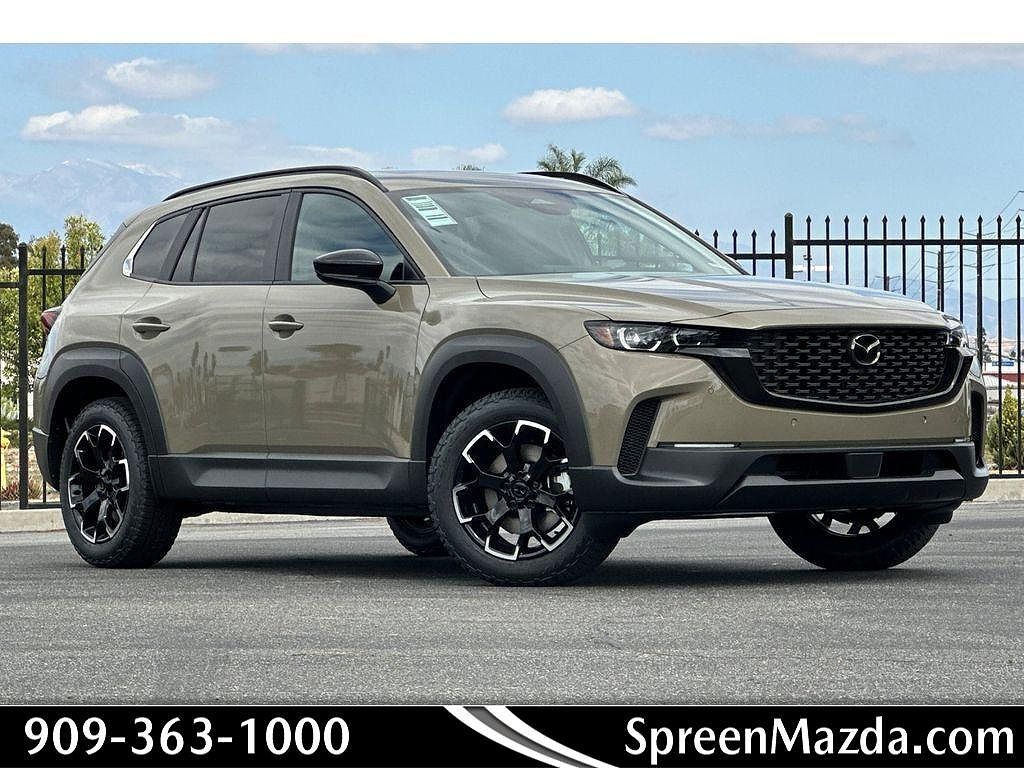 2026 MAZDA CX-50