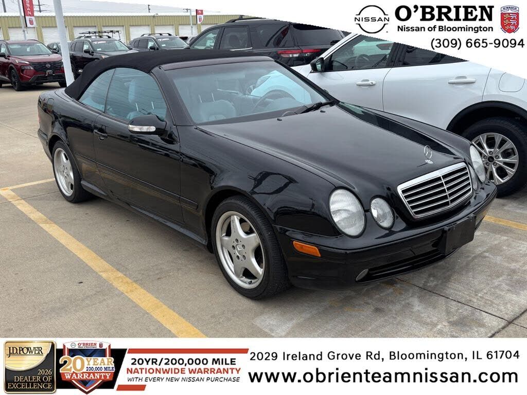 2000 MERCEDES-BENZ CLK-Class