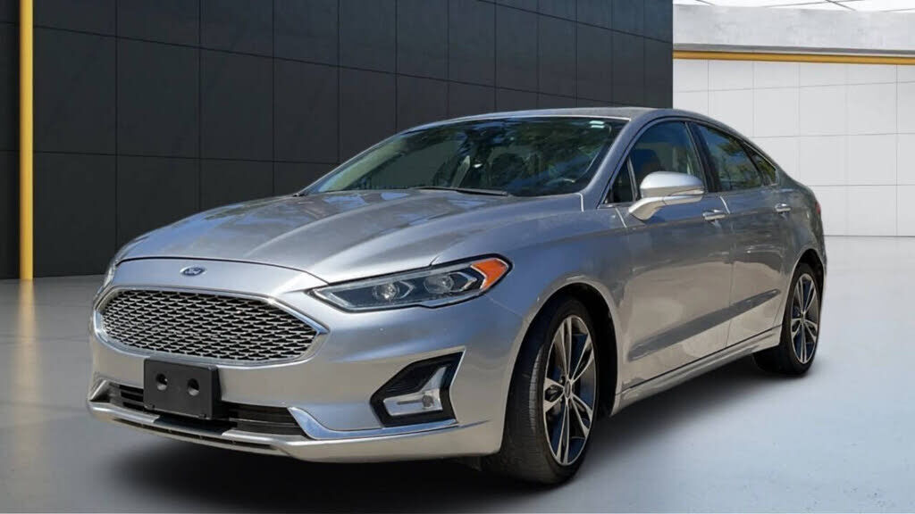 2020 FORD Fusion