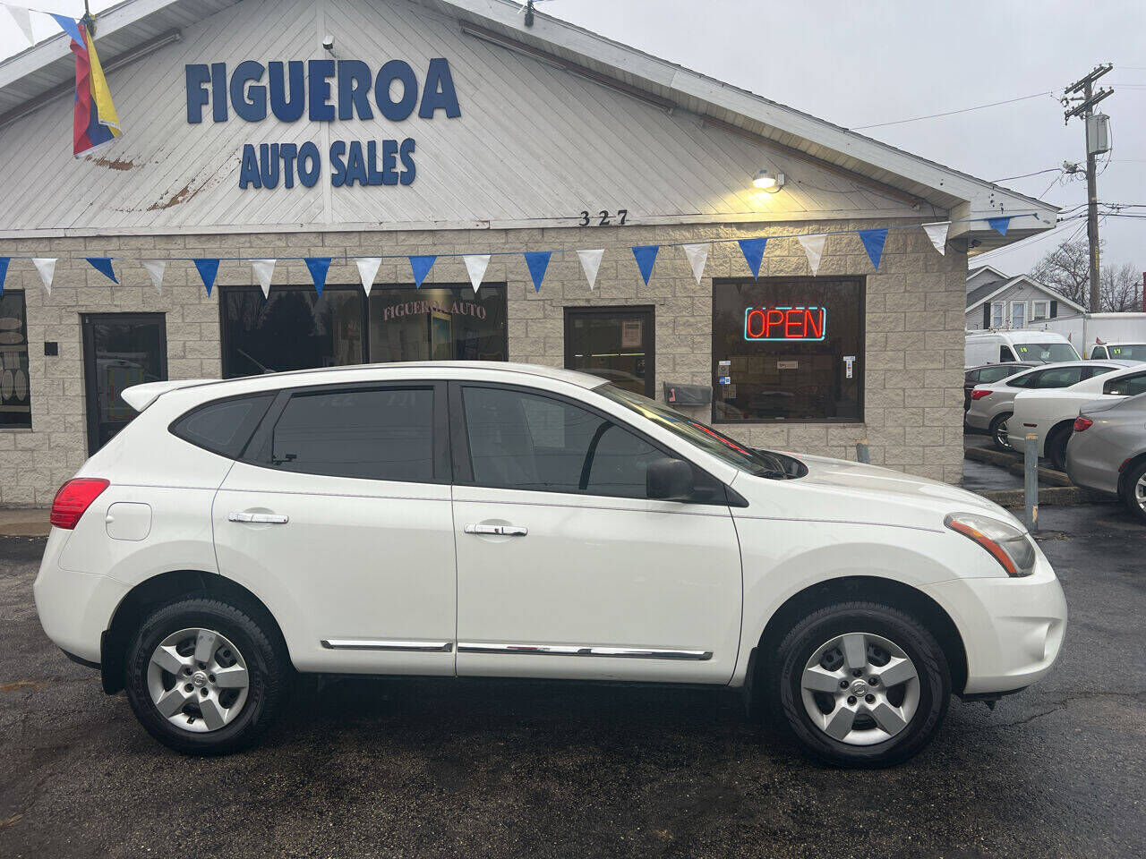 2014 NISSAN Rogue