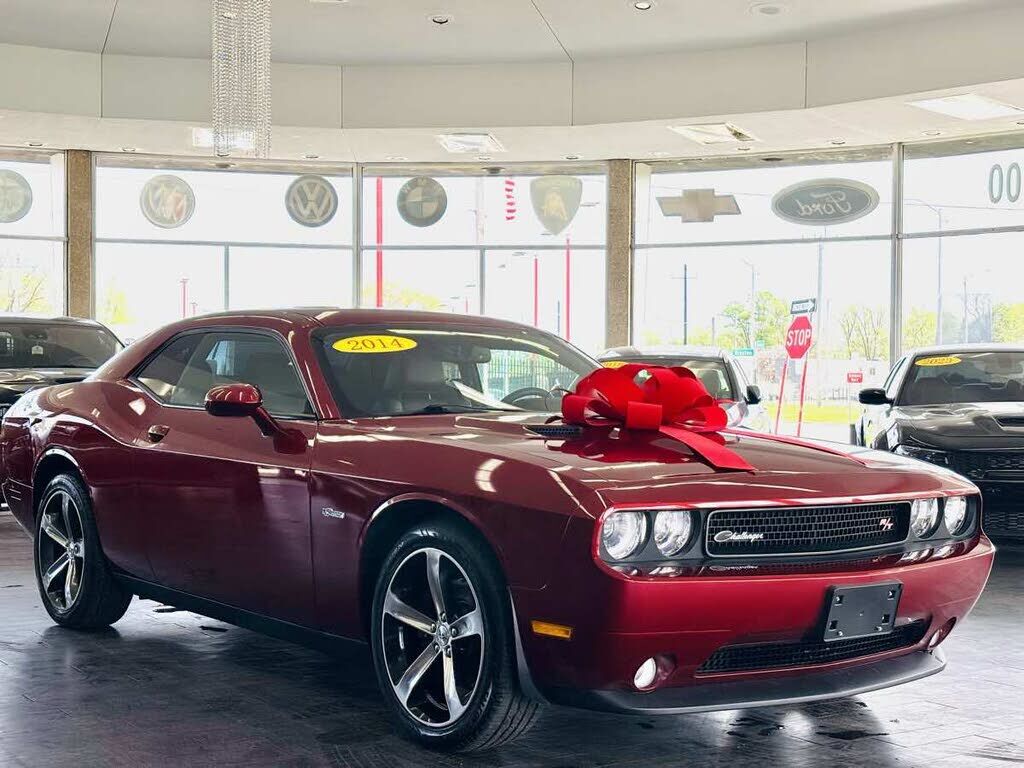 2014 DODGE Challenger