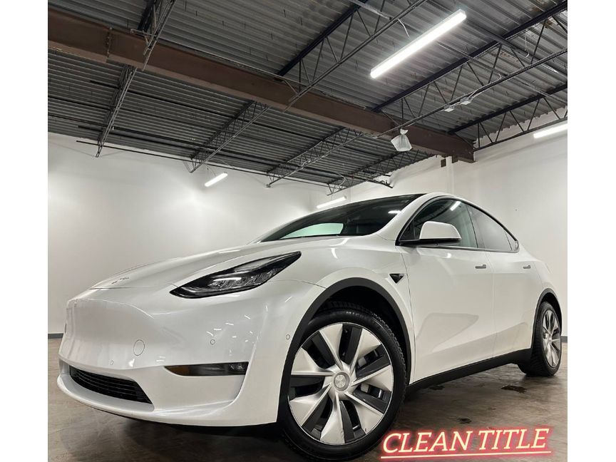 2021 TESLA Model Y