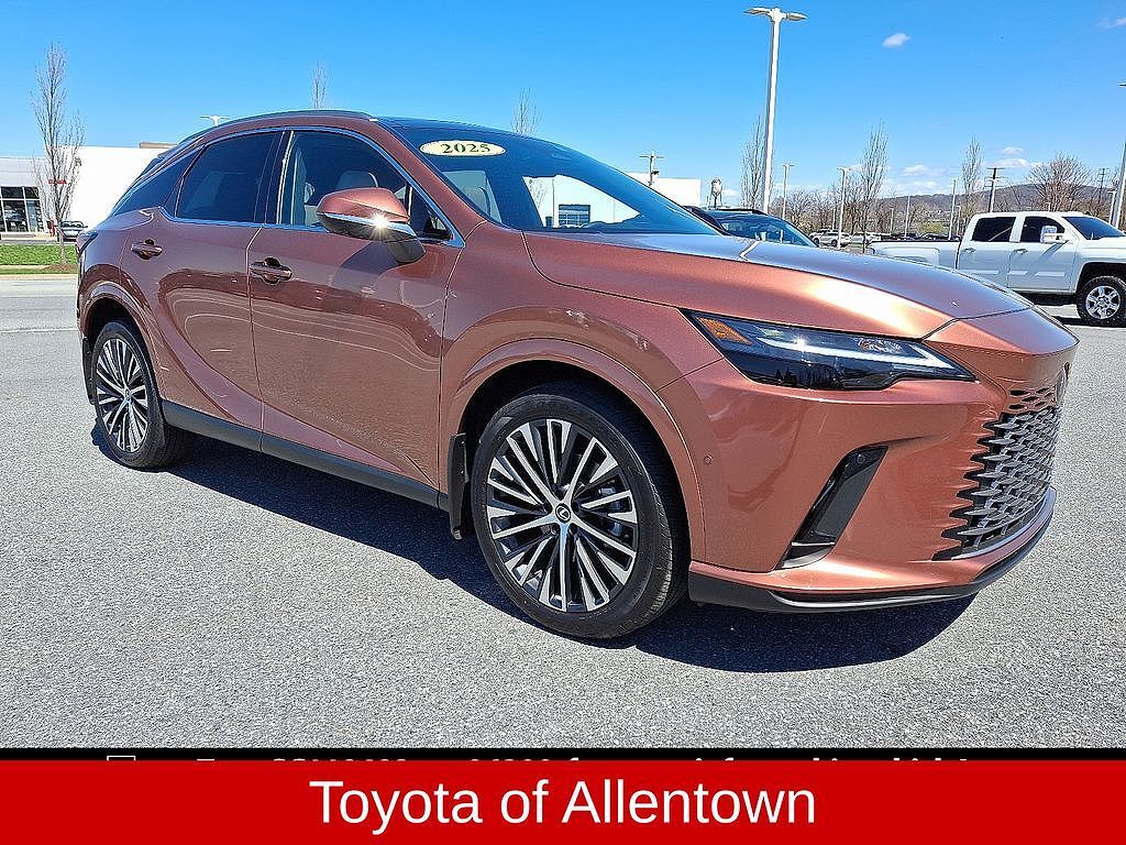 2025 LEXUS RX