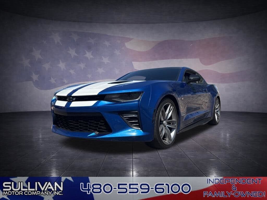 2016 CHEVROLET Camaro