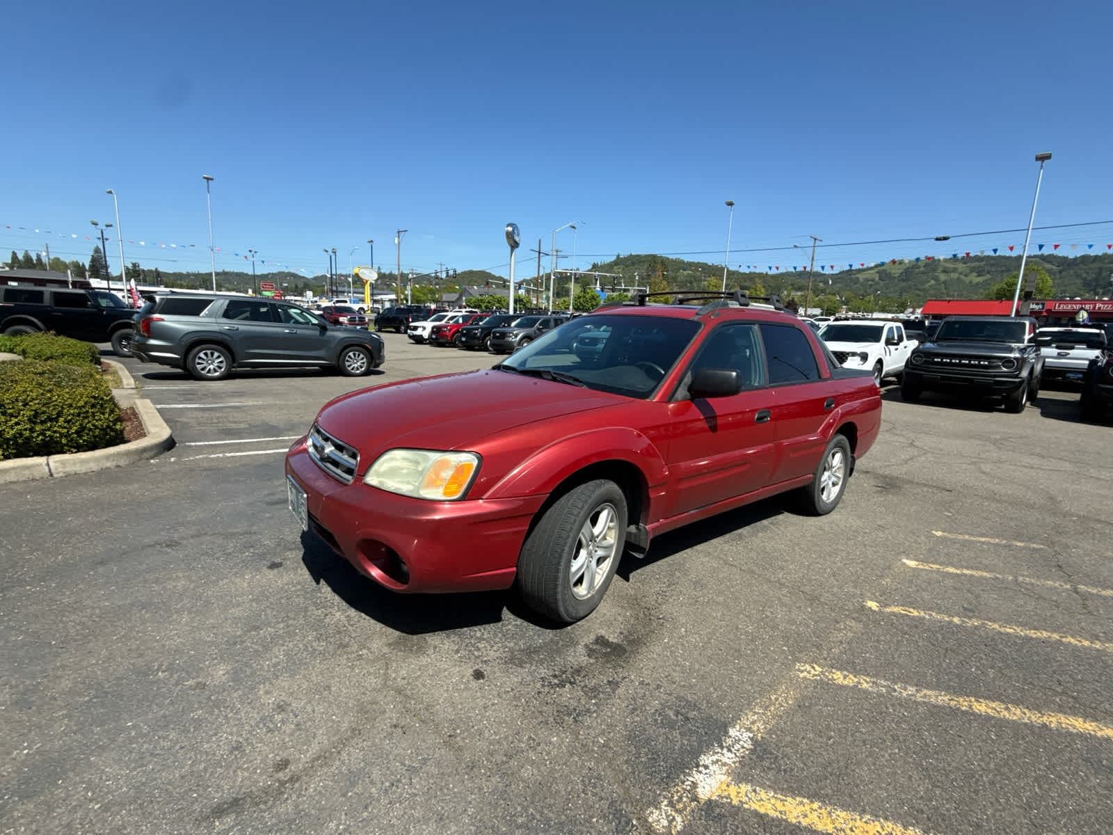 2005 SUBARU Baja