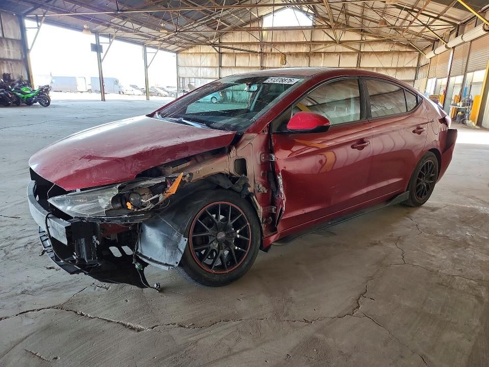 2018 HYUNDAI Elantra