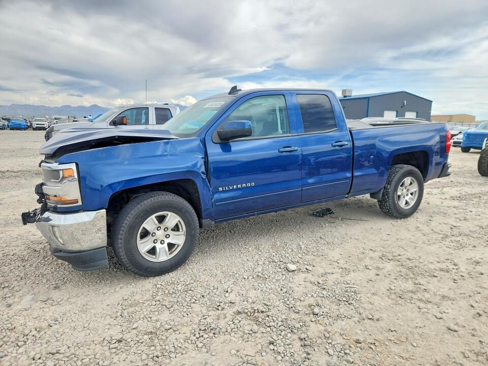 2016 CHEVROLET Silverado