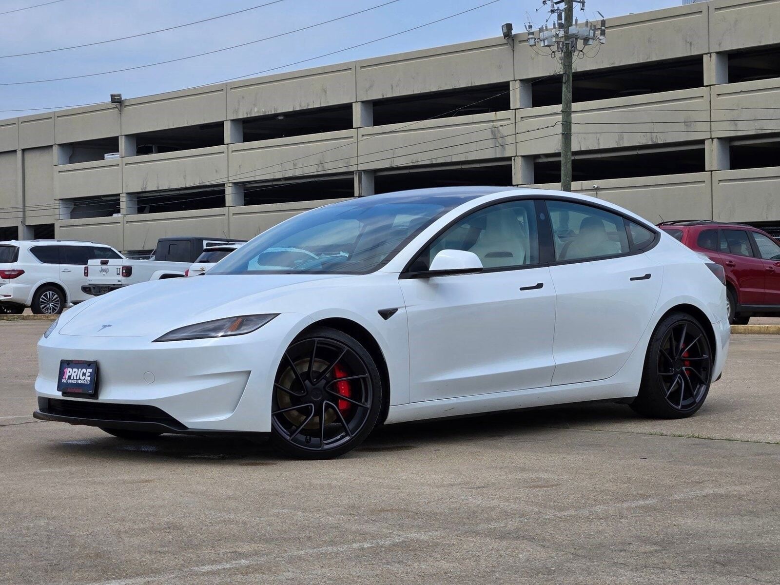 2024 TESLA Model 3