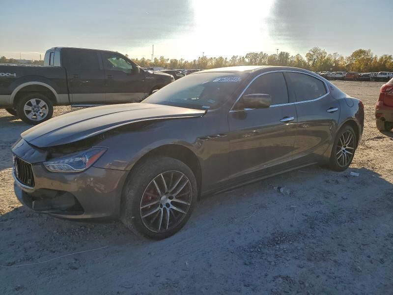 2014 MASERATI Ghibli