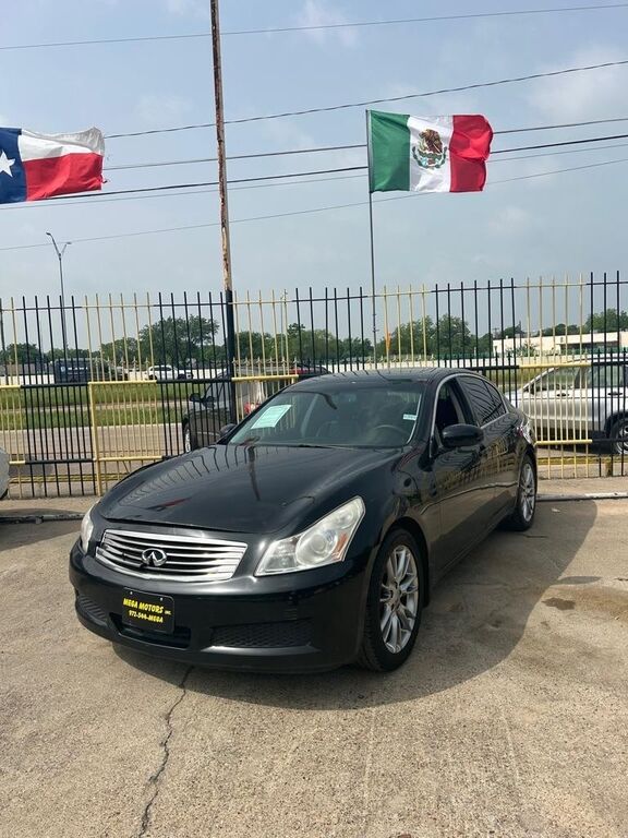 2008 INFINITI G35