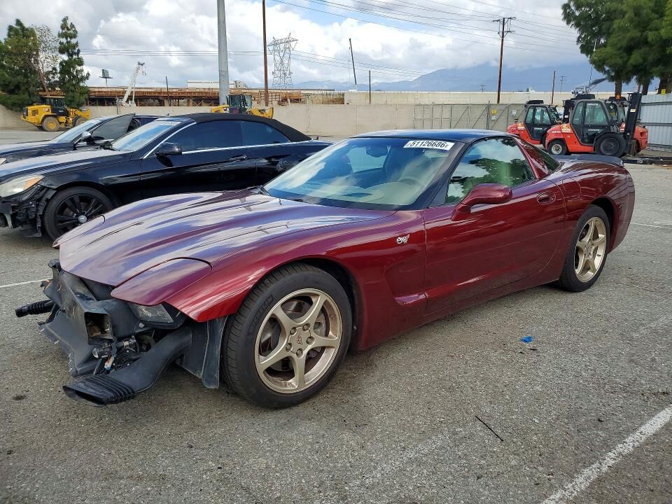 2003 CHEVROLET Corvette