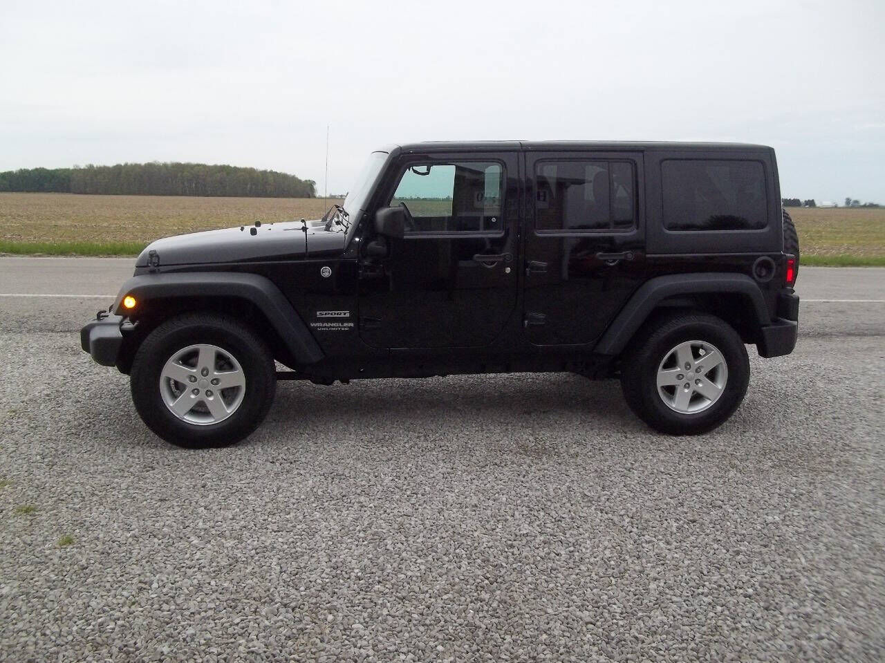 2016 JEEP Wrangler