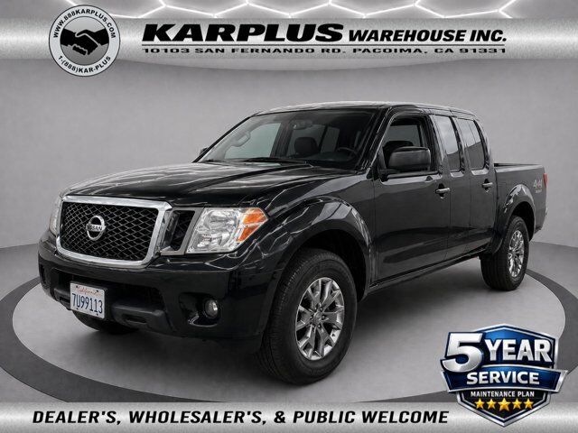 2020 NISSAN Frontier