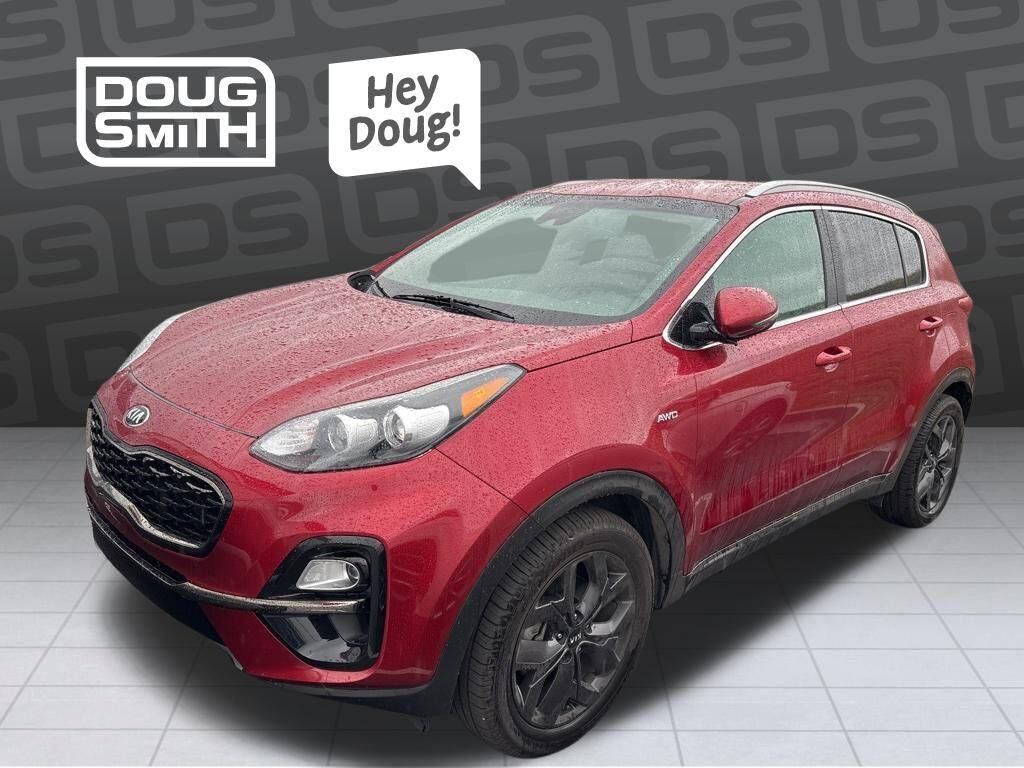 2020 KIA Sportage