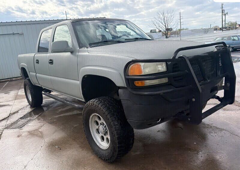 2002 GMC Sierra